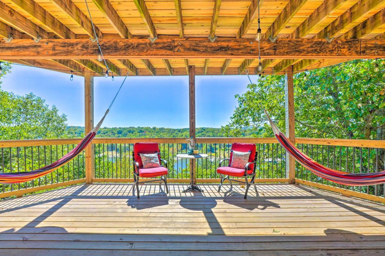 Vila Colorful Golden Getaway With Panoramic Views! Exteriér fotografie