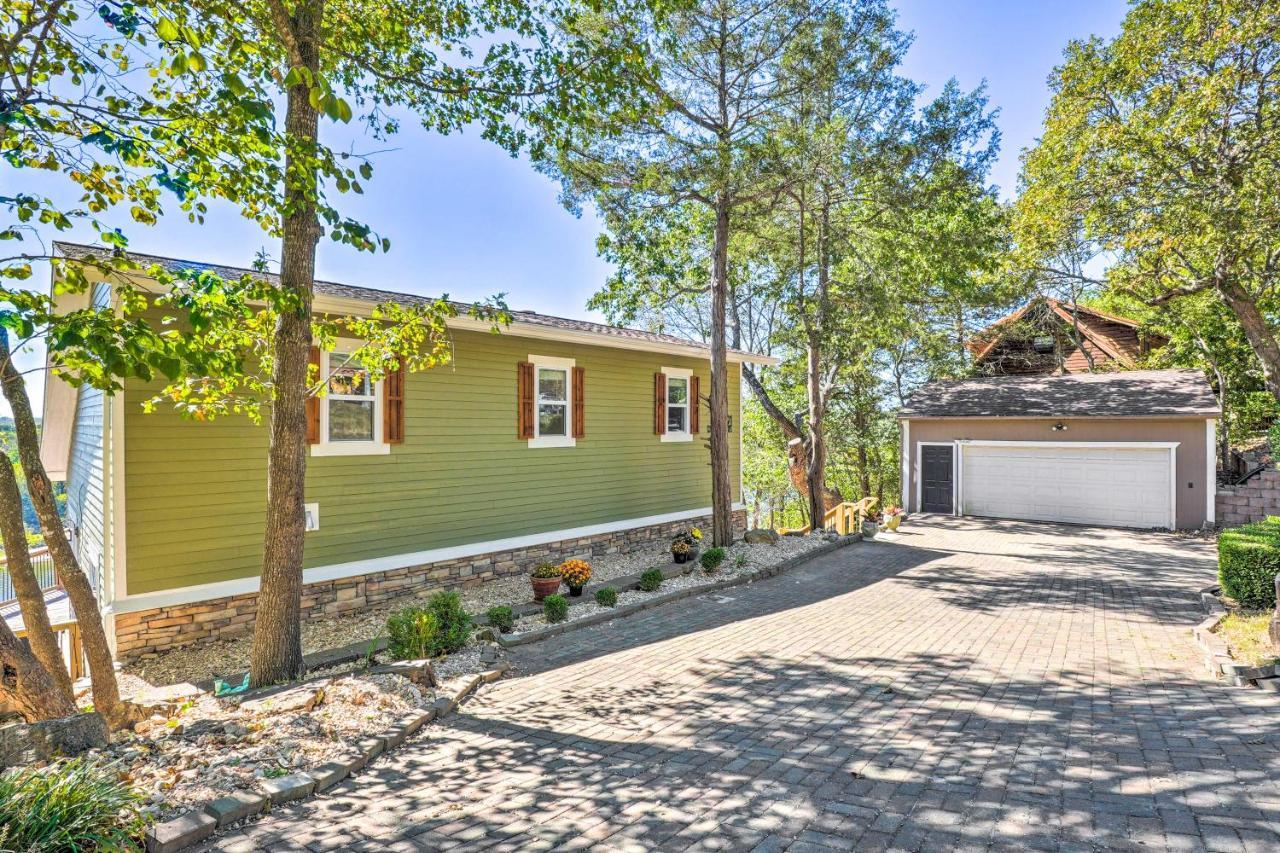 Vila Colorful Golden Getaway With Panoramic Views! Exteriér fotografie